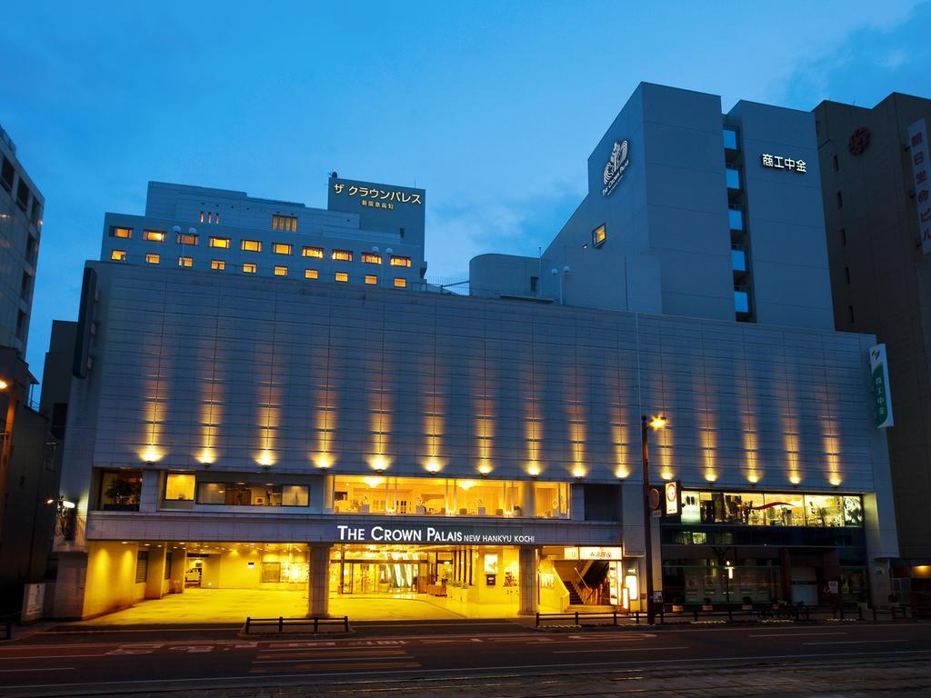 The Crown Palais New Hankyu Kochi Extérieur photo